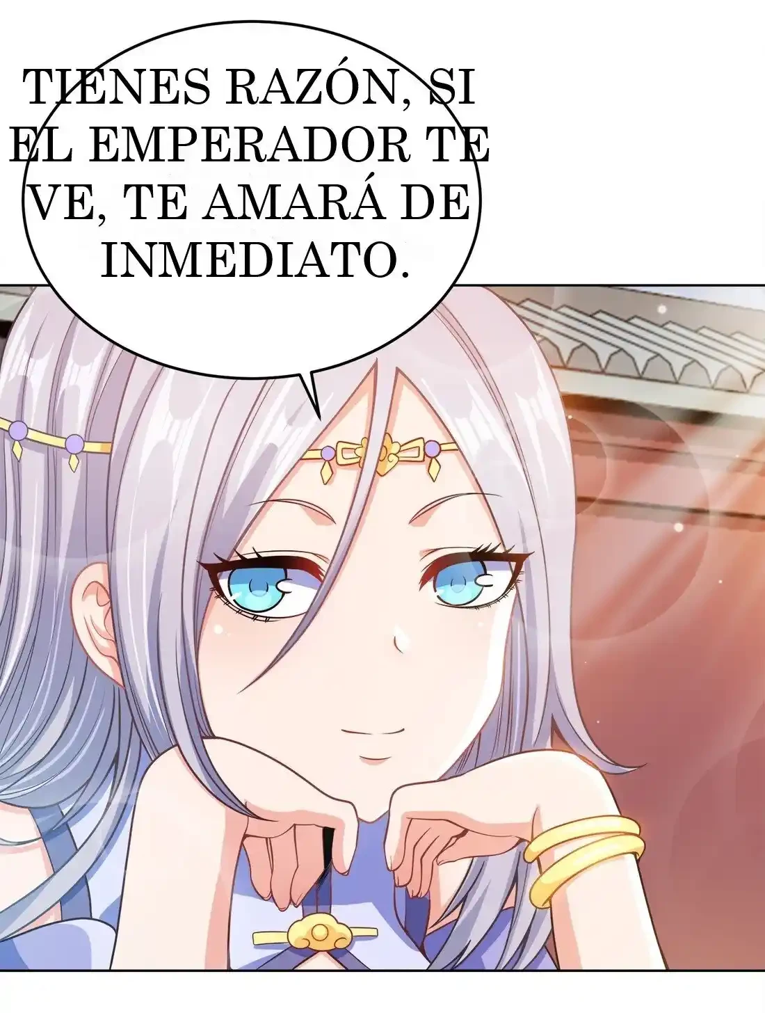 Mi waifu Es La Emperatriz? capítulo 26, página 7