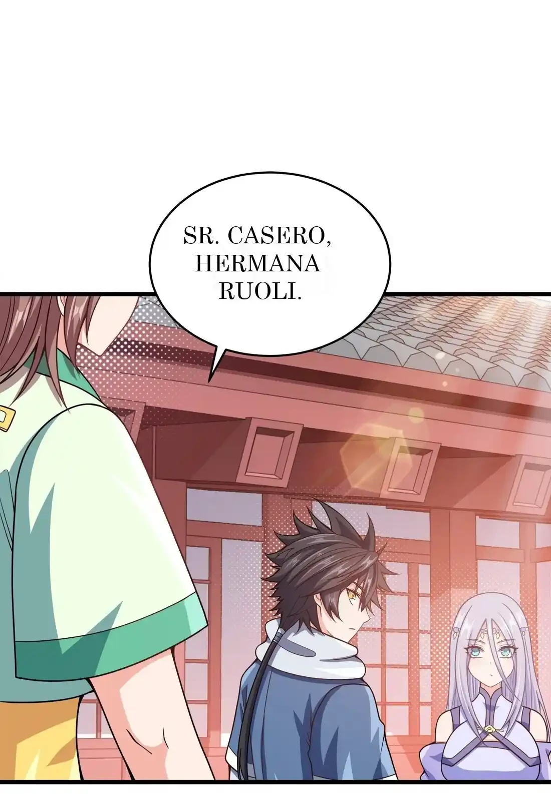Mi waifu Es La Emperatriz? capítulo 26, página 9