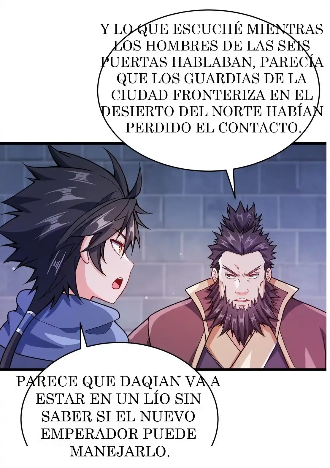 Mi waifu Es La Emperatriz? capítulo 27, página 15
