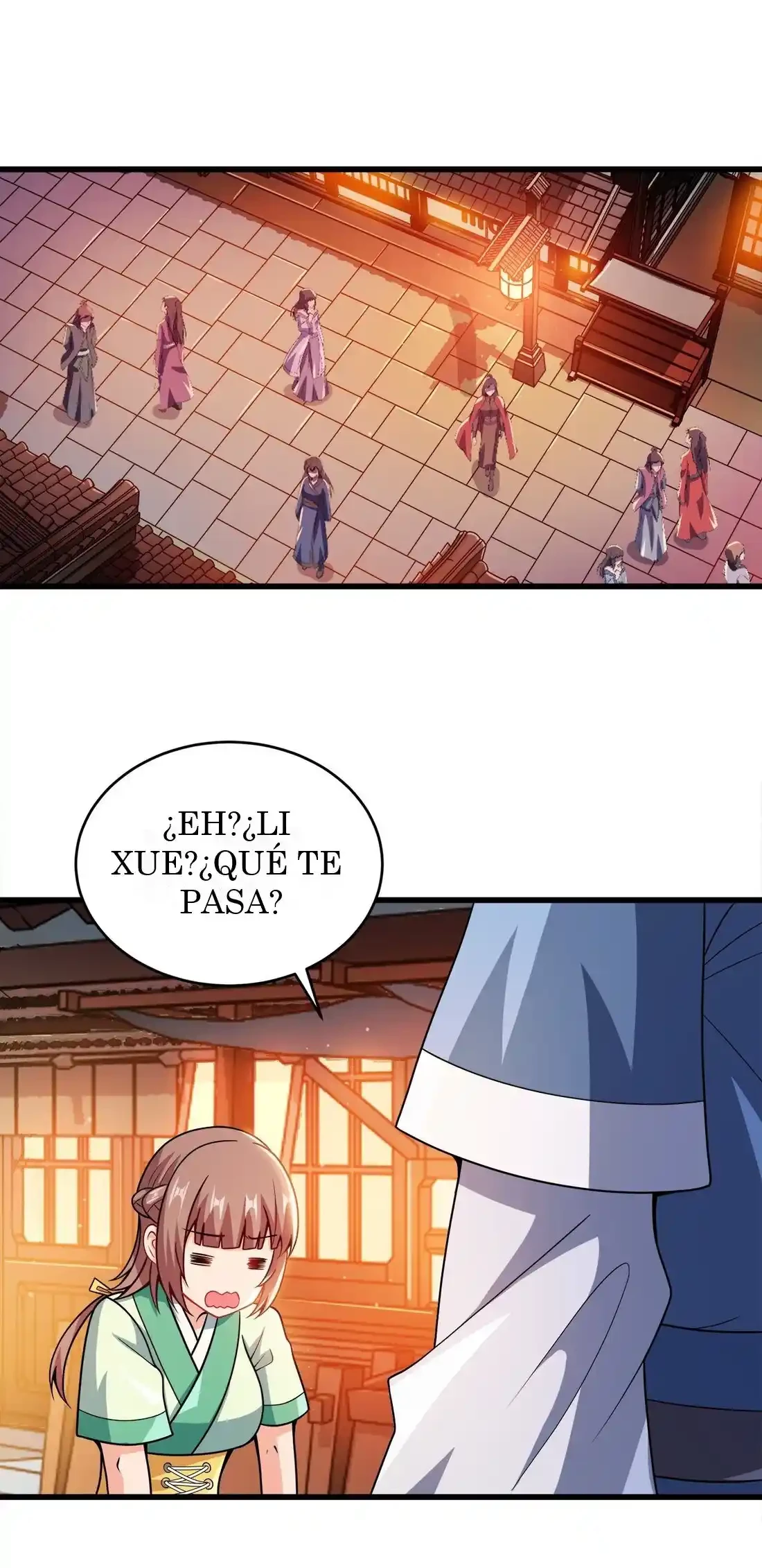 Mi waifu Es La Emperatriz? capítulo 27, página 19