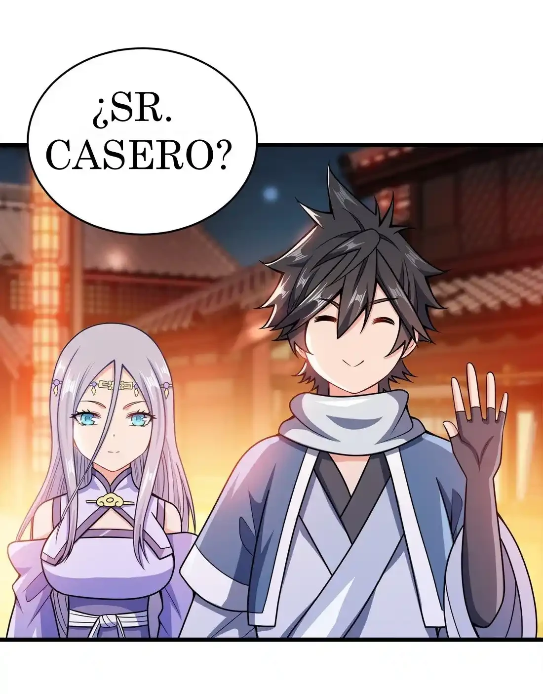 Mi waifu Es La Emperatriz? capítulo 27, página 21