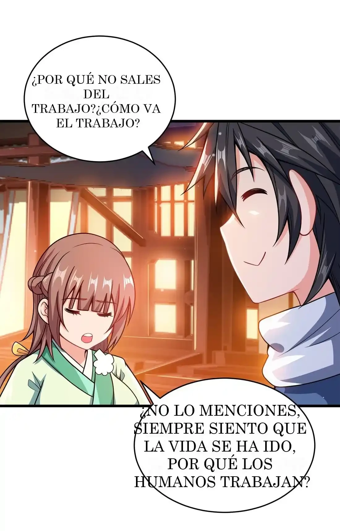 Mi waifu Es La Emperatriz? capítulo 27, página 22