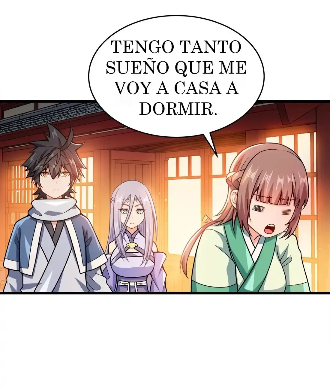 Mi waifu Es La Emperatriz? capítulo 27, página 31