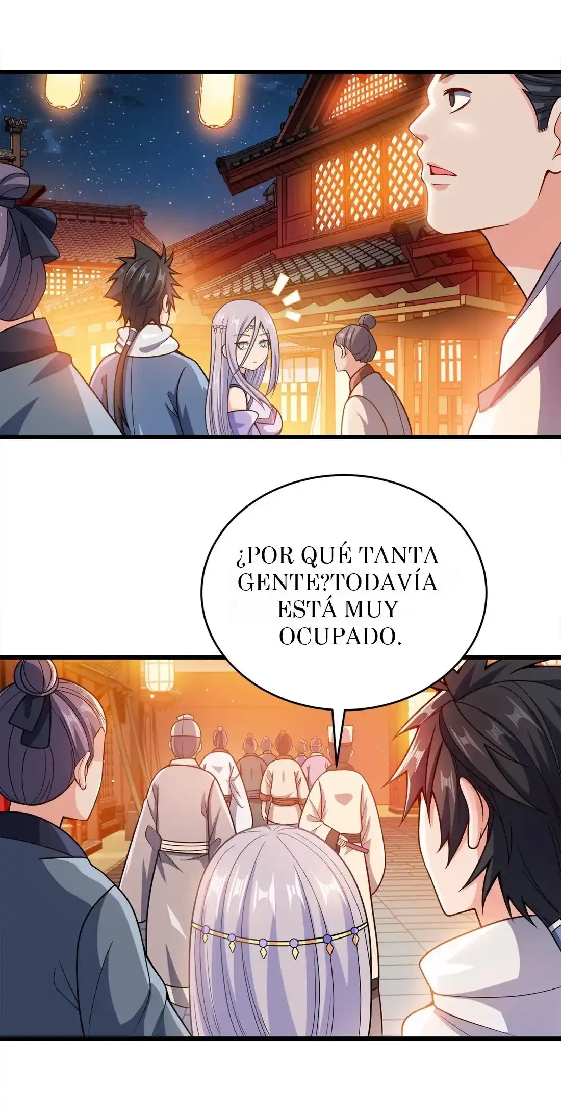 Mi waifu Es La Emperatriz? capítulo 27, página 32