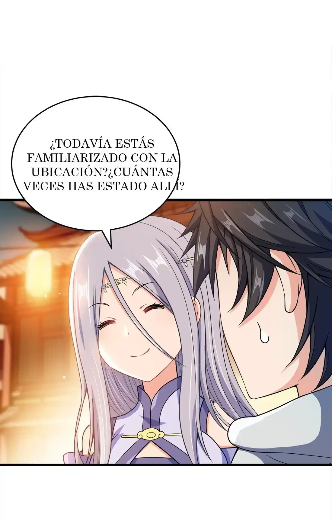 Mi waifu Es La Emperatriz? capítulo 27, página 34