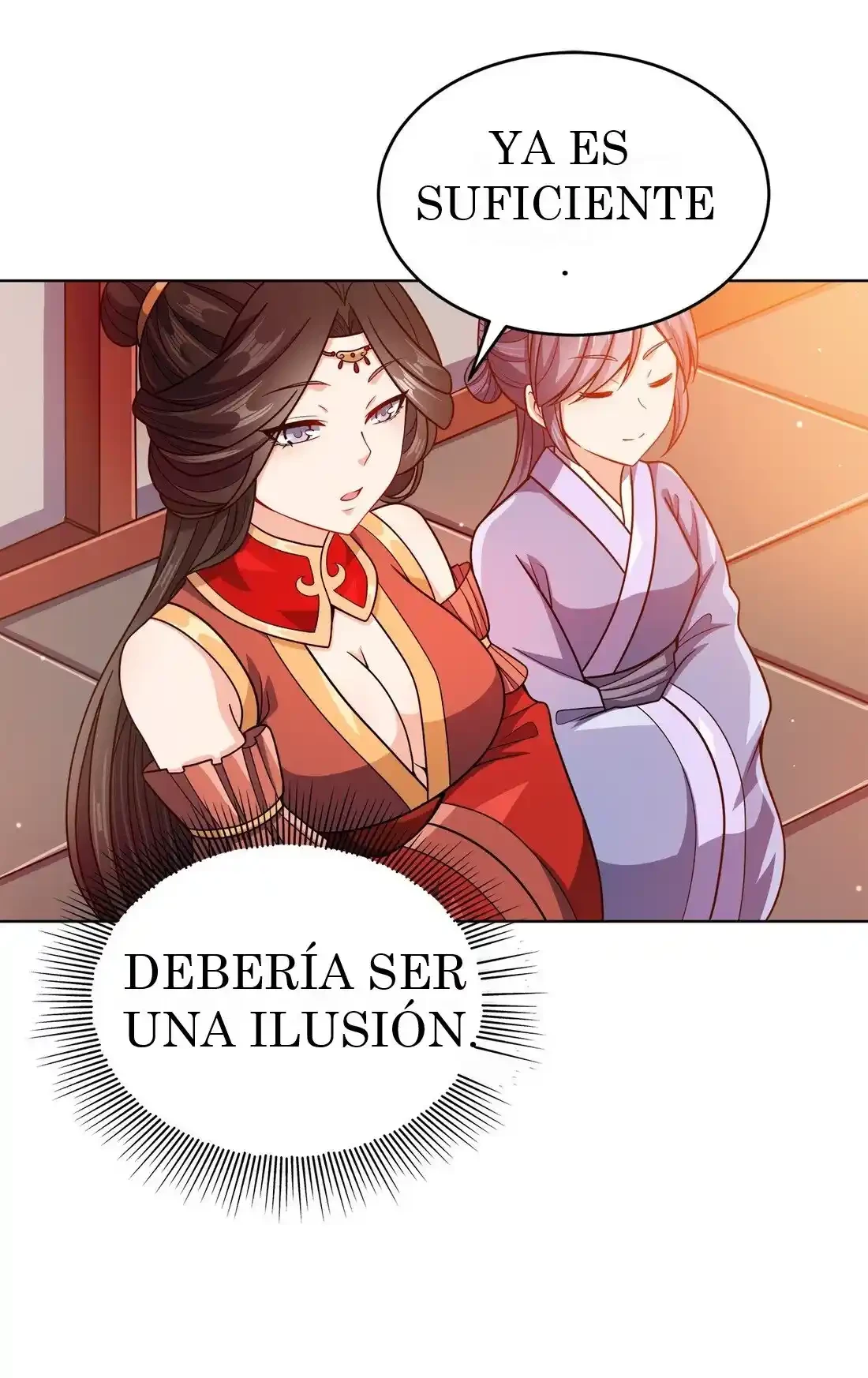 Mi waifu Es La Emperatriz? capítulo 28, página 4