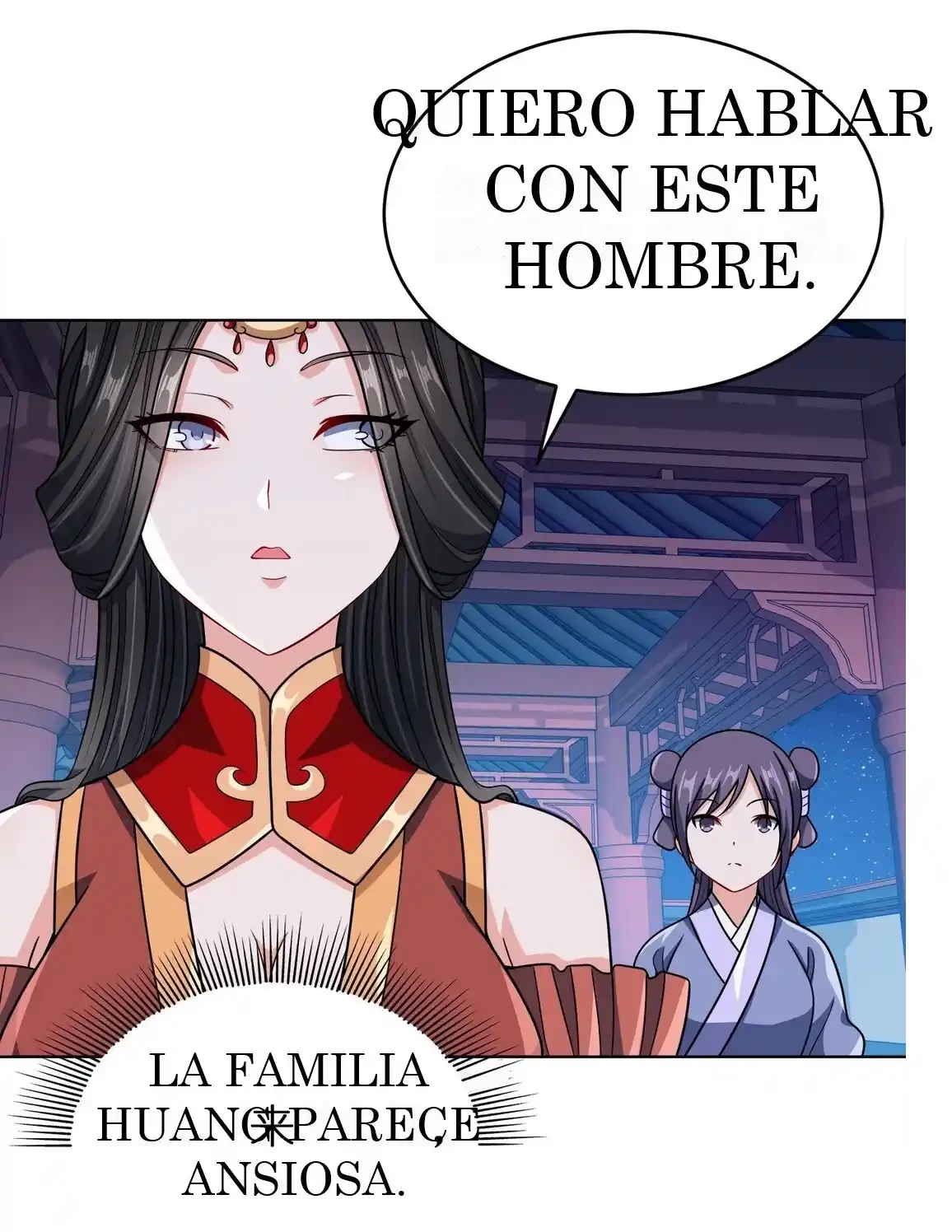 Mi waifu Es La Emperatriz? capítulo 28, página 7