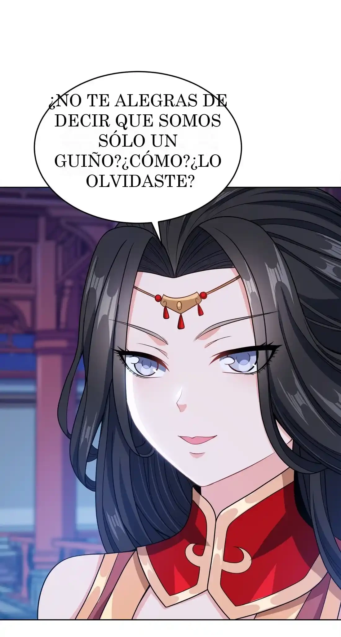 Mi waifu Es La Emperatriz? capítulo 28, página 9