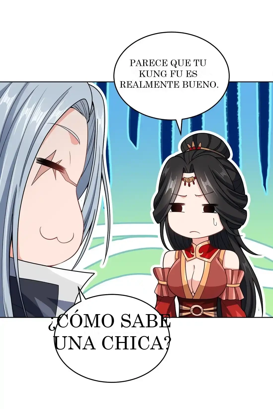 Mi waifu Es La Emperatriz? capítulo 28, página 11