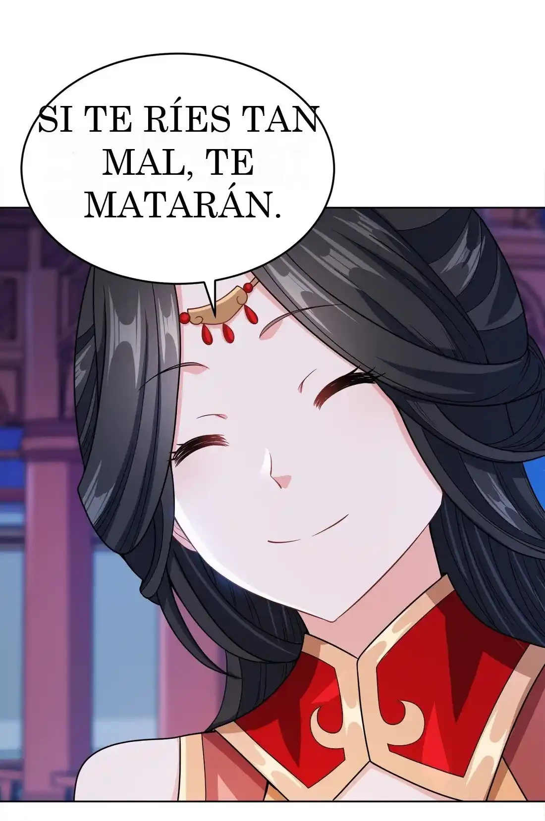 Mi waifu Es La Emperatriz? capítulo 28, página 12
