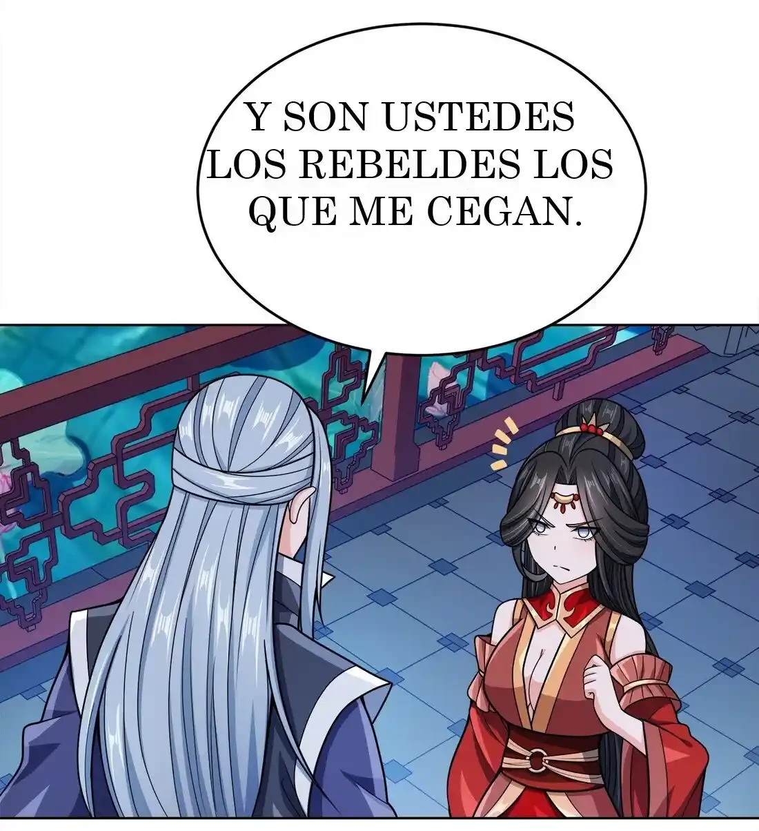 Mi waifu Es La Emperatriz? capítulo 28, página 15