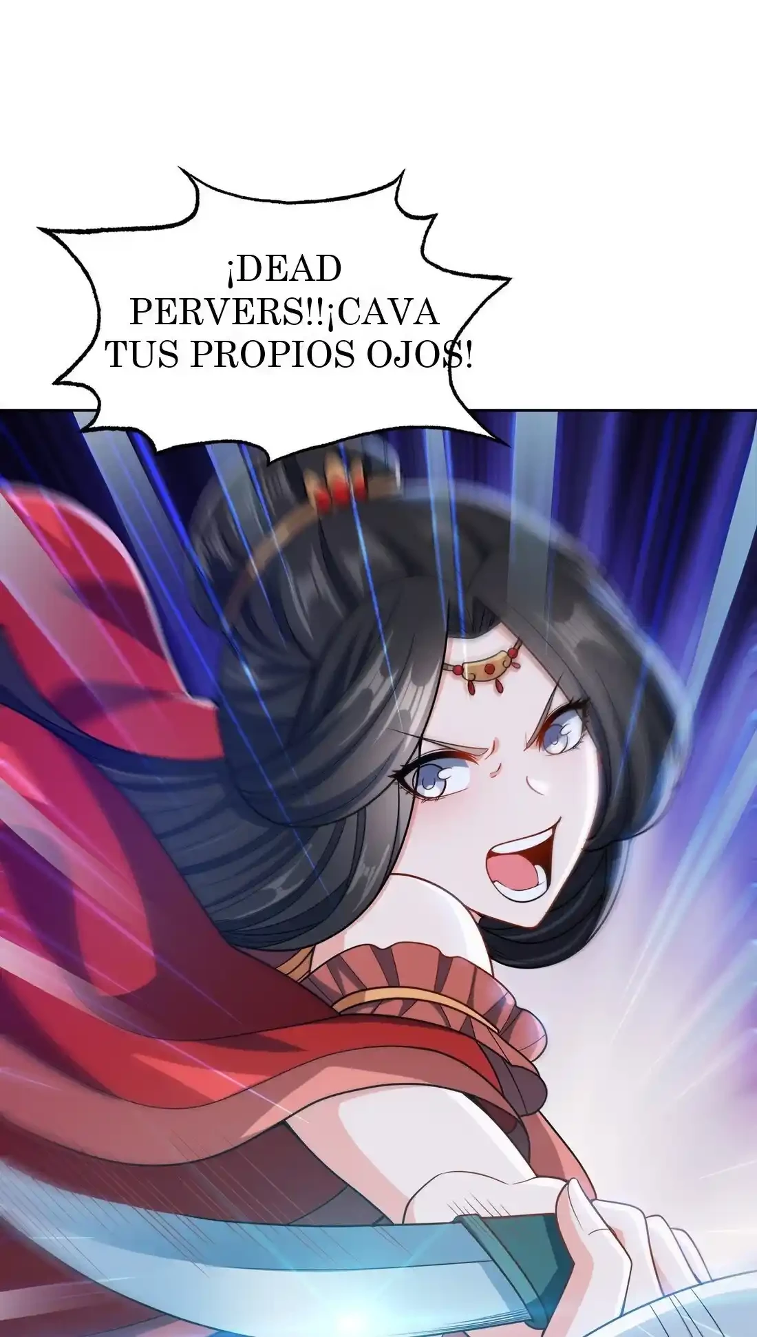 Mi waifu Es La Emperatriz? capítulo 28, página 18