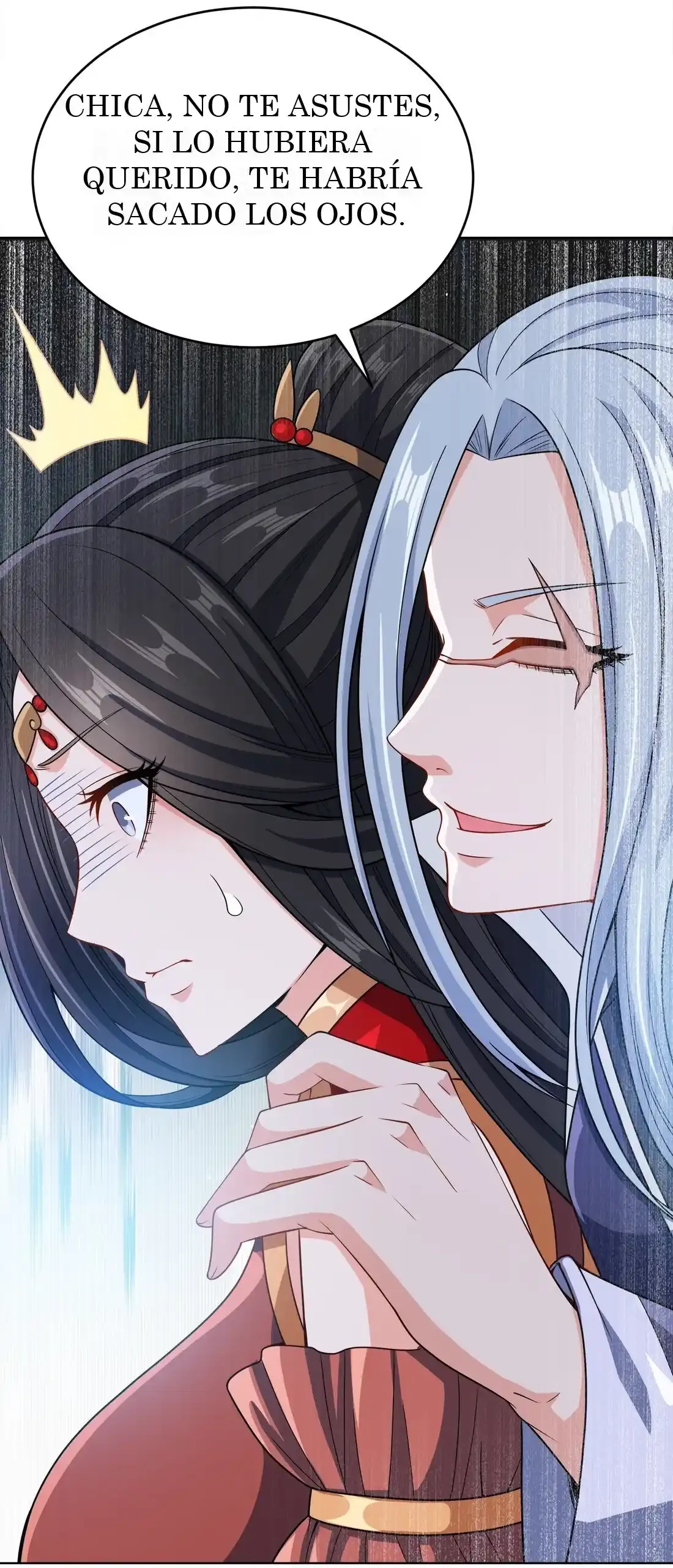 Mi waifu Es La Emperatriz? capítulo 28, página 21