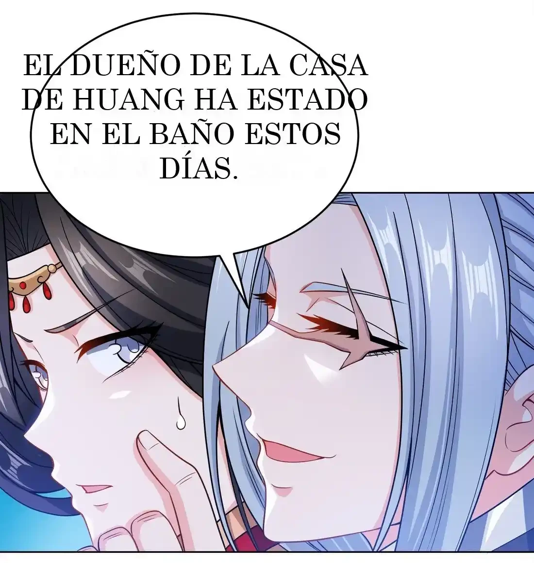 Mi waifu Es La Emperatriz? capítulo 28, página 23