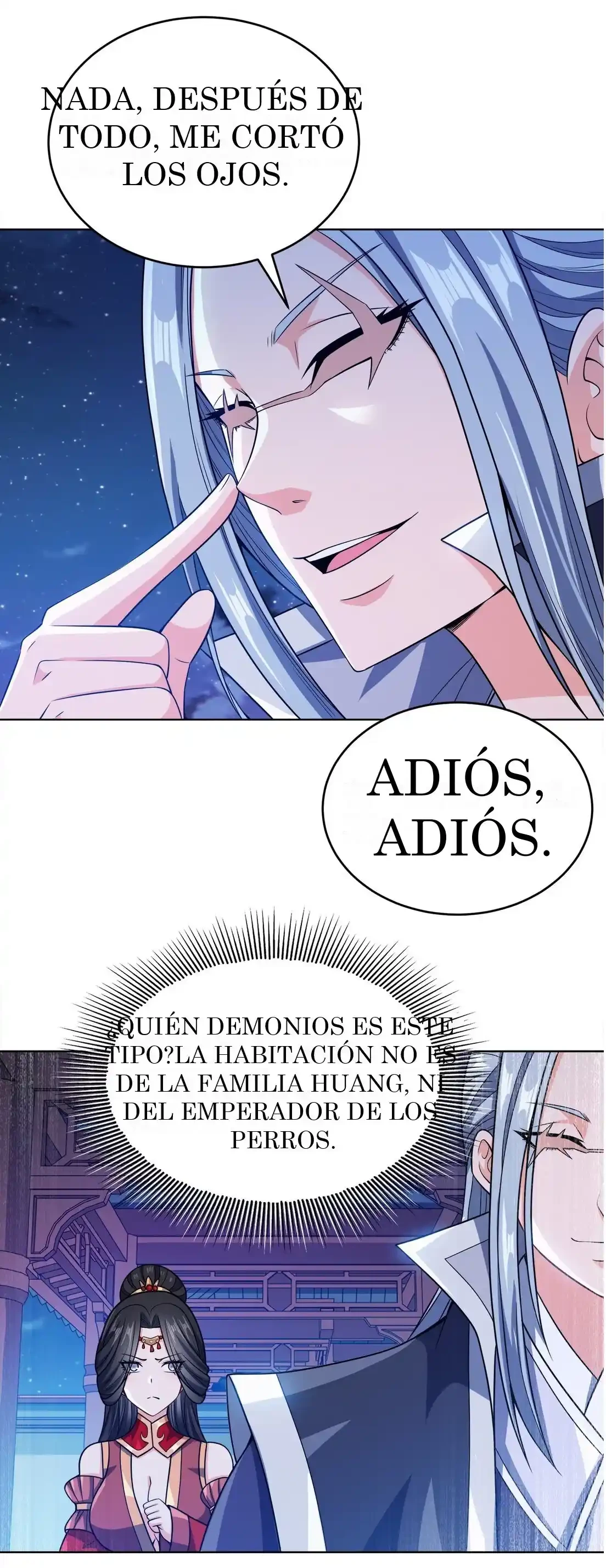 Mi waifu Es La Emperatriz? capítulo 28, página 27