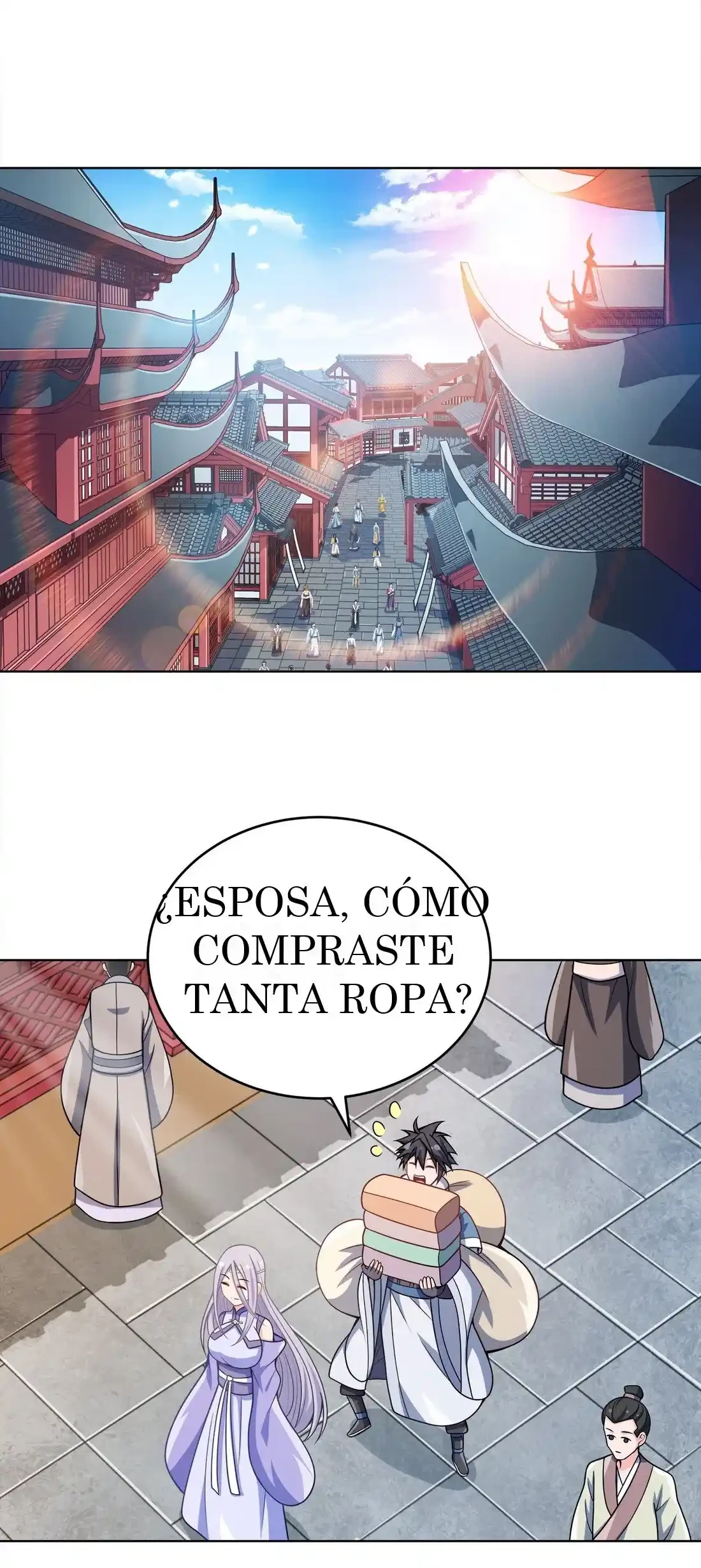 Mi waifu Es La Emperatriz? capítulo 28, página 29