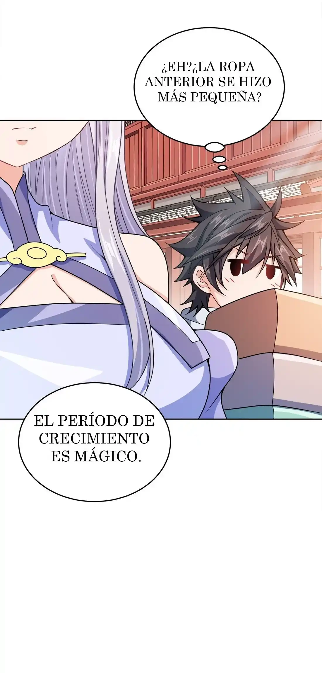Mi waifu Es La Emperatriz? capítulo 28, página 31