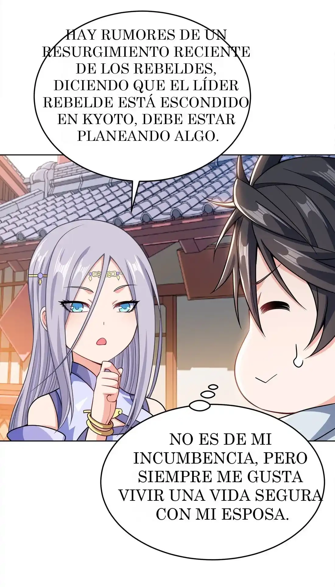Mi waifu Es La Emperatriz? capítulo 28, página 34