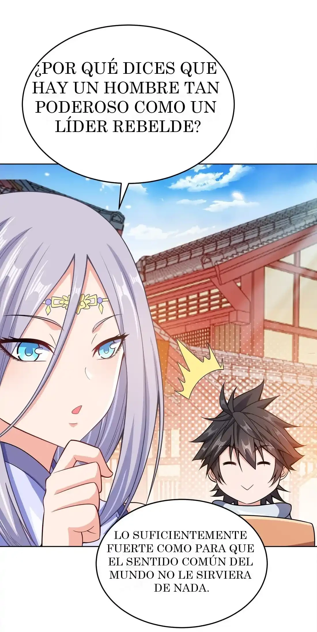 Mi waifu Es La Emperatriz? capítulo 28, página 35