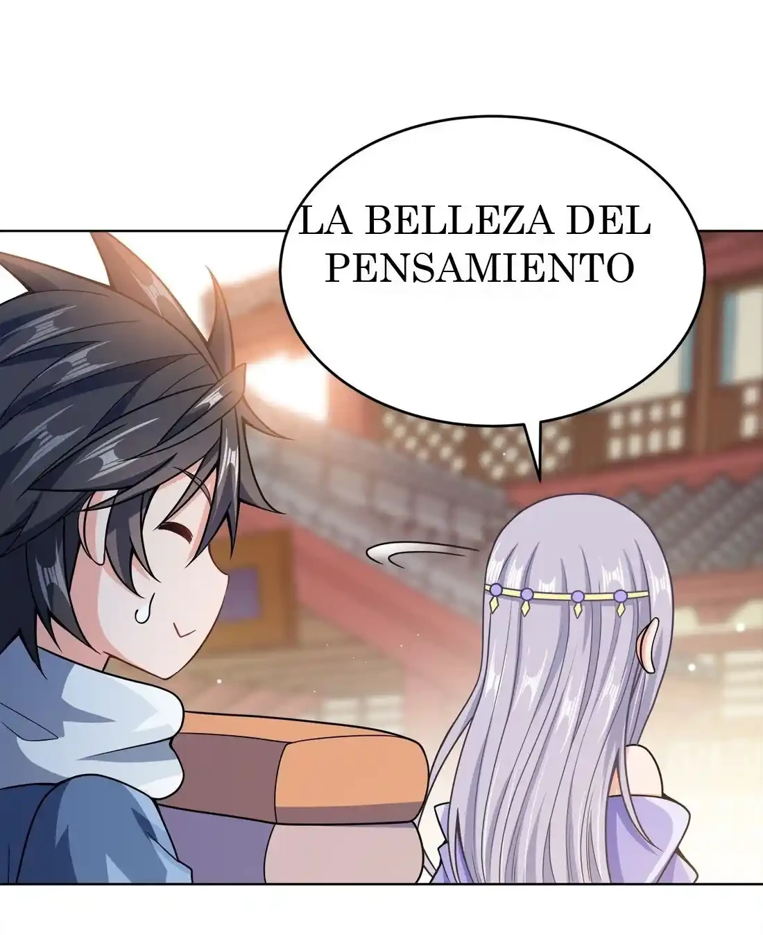 Mi waifu Es La Emperatriz? capítulo 28, página 43