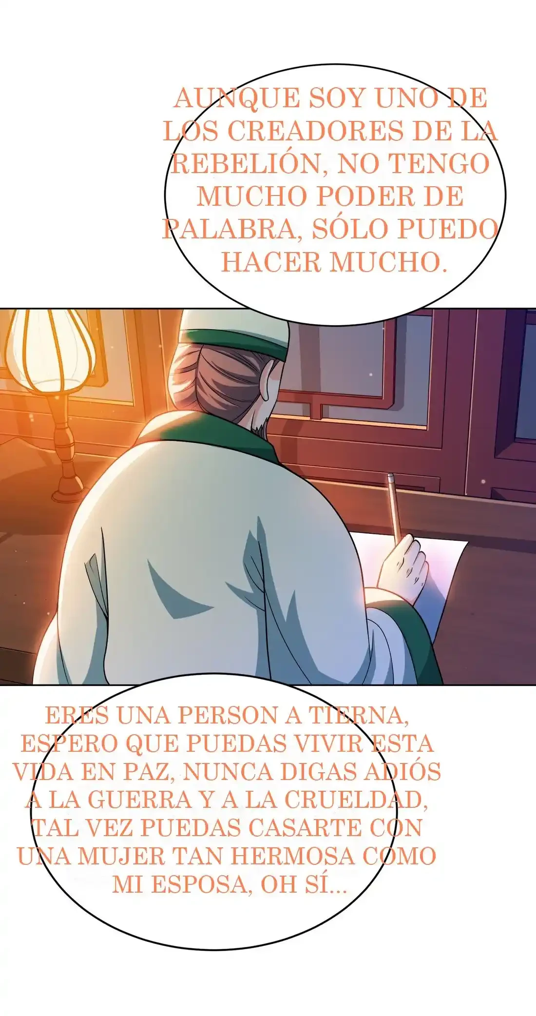 Mi waifu Es La Emperatriz? capítulo 29, página 32
