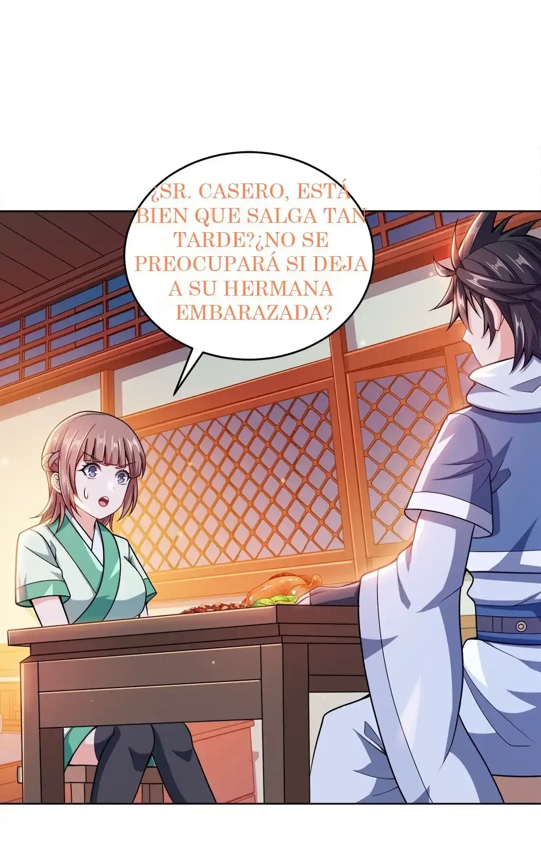 Mi waifu Es La Emperatriz? capítulo 30, página 2