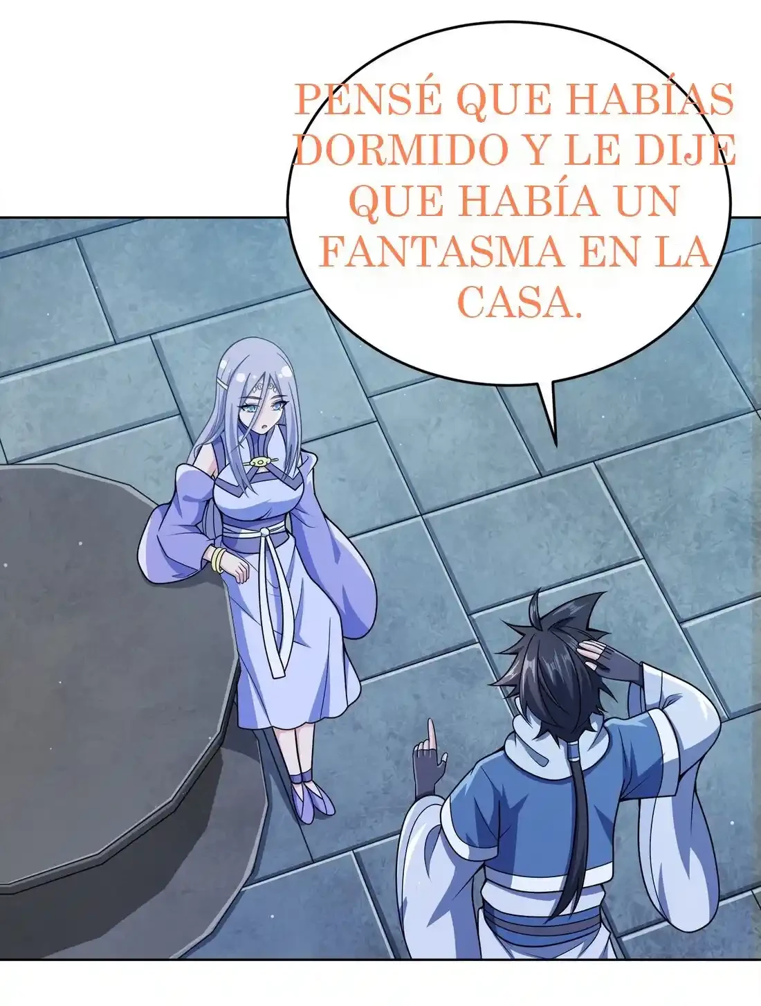 Mi waifu Es La Emperatriz? capítulo 30, página 19