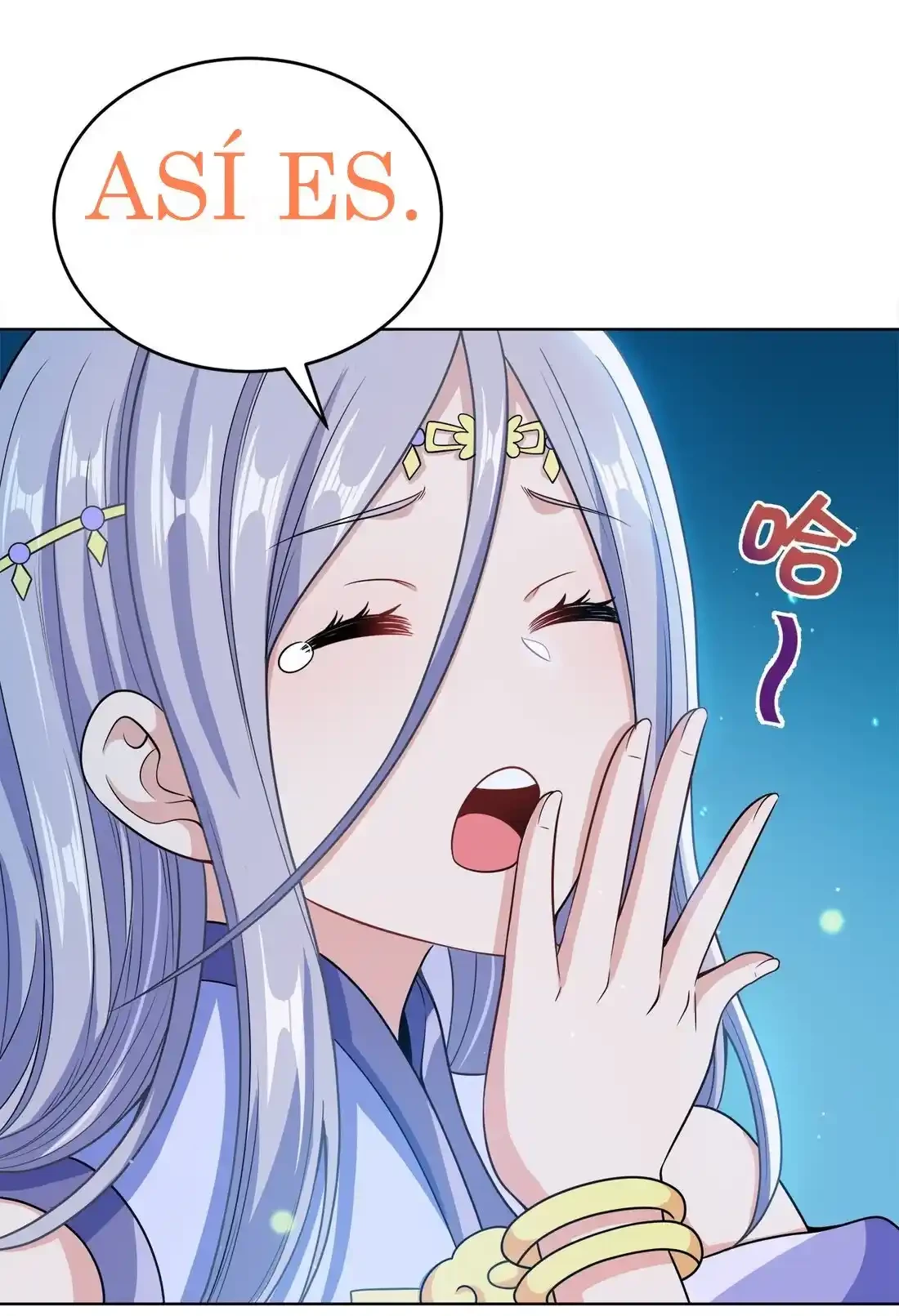 Mi waifu Es La Emperatriz? capítulo 30, página 21