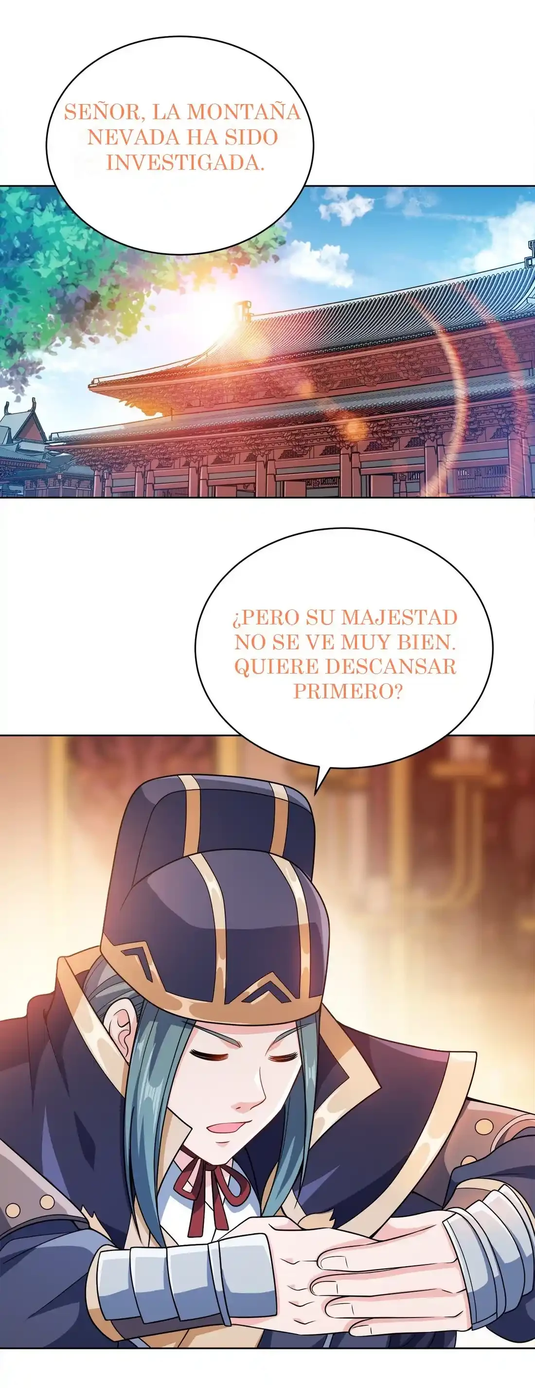 Mi waifu Es La Emperatriz? capítulo 30, página 34
