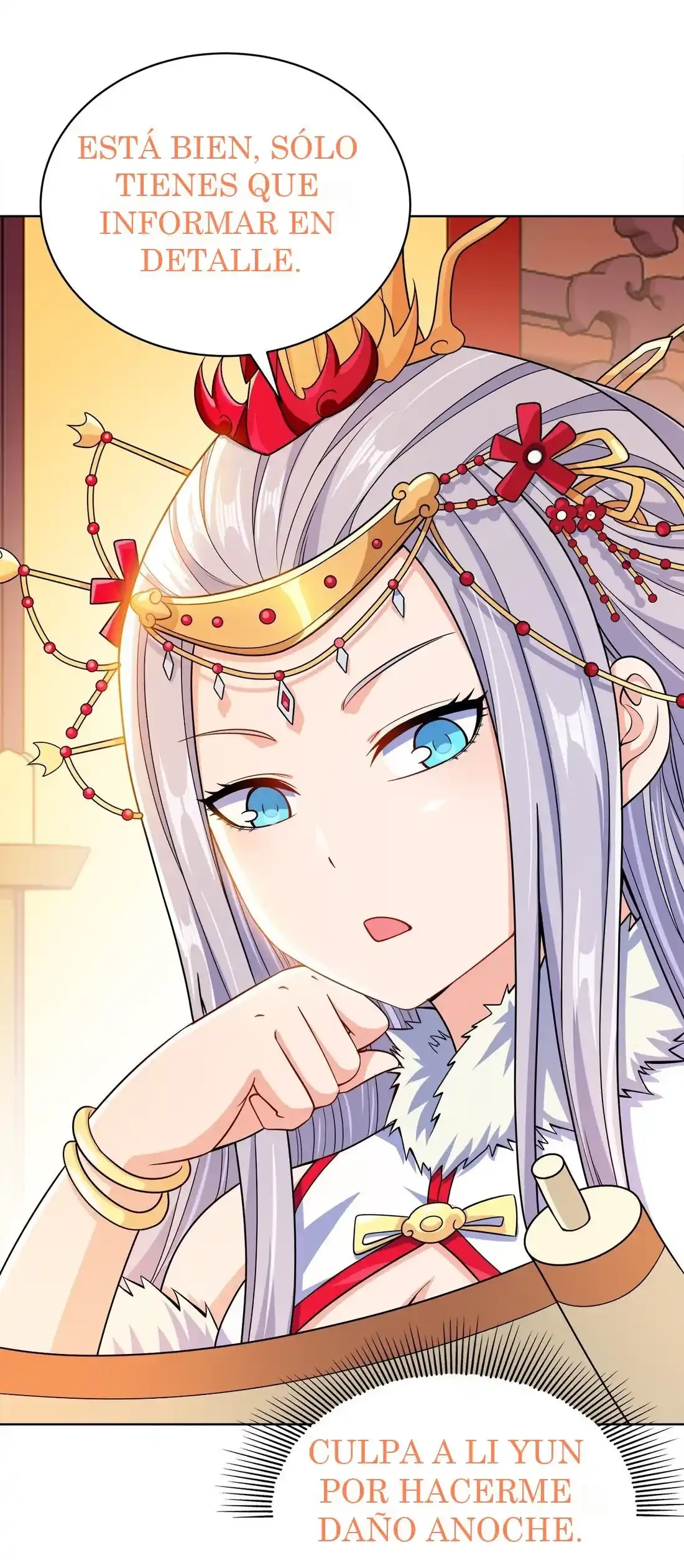 Mi waifu Es La Emperatriz? capítulo 30, página 36