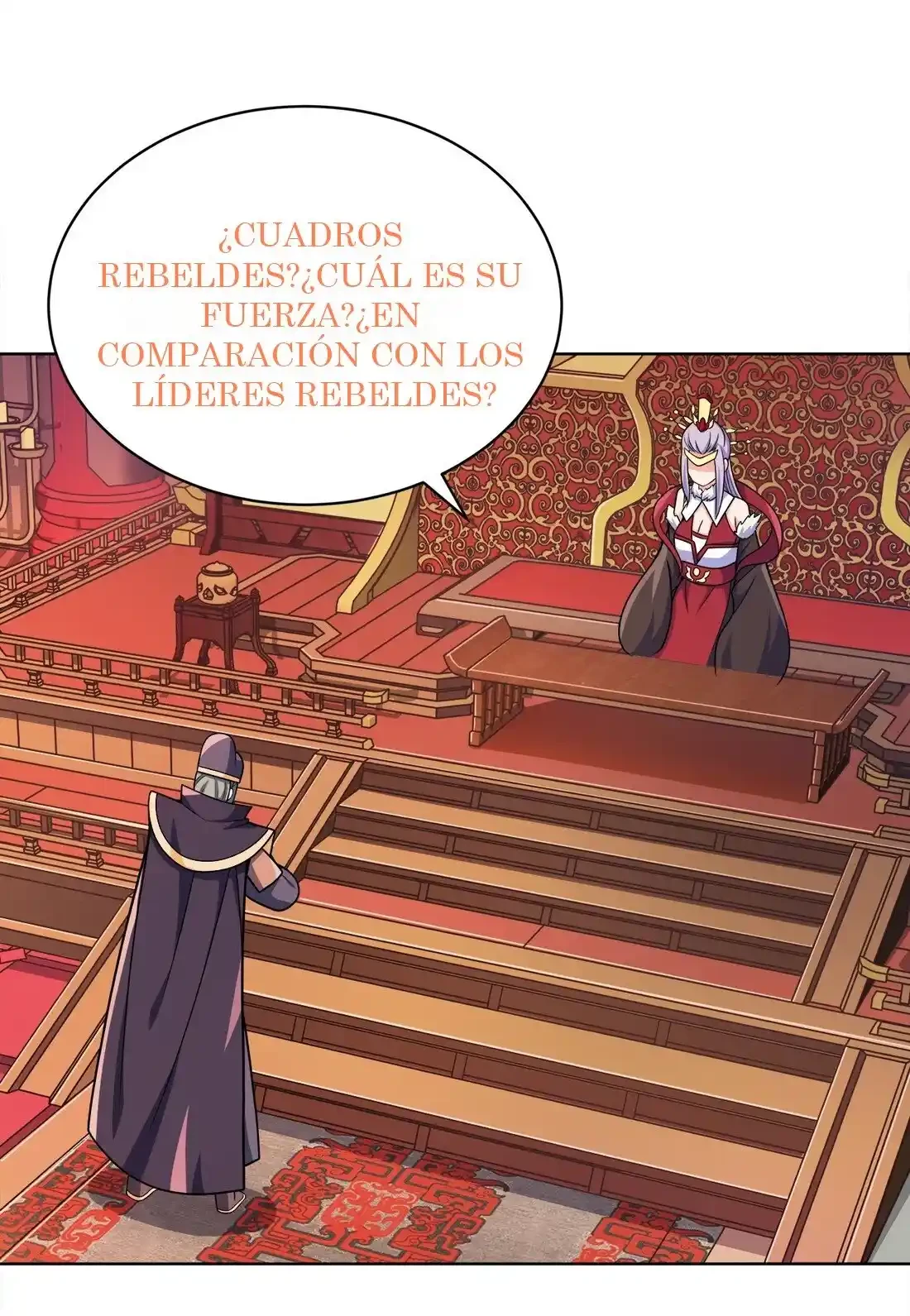 Mi waifu Es La Emperatriz? capítulo 30, página 42