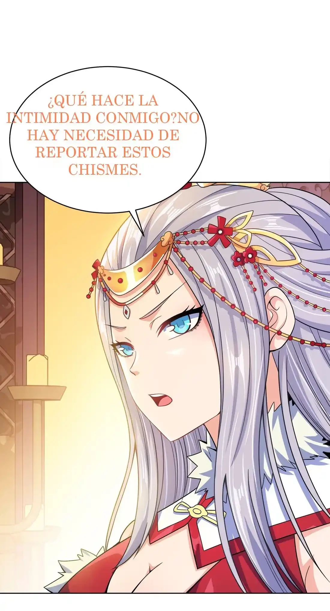 Mi waifu Es La Emperatriz? capítulo 30, página 44