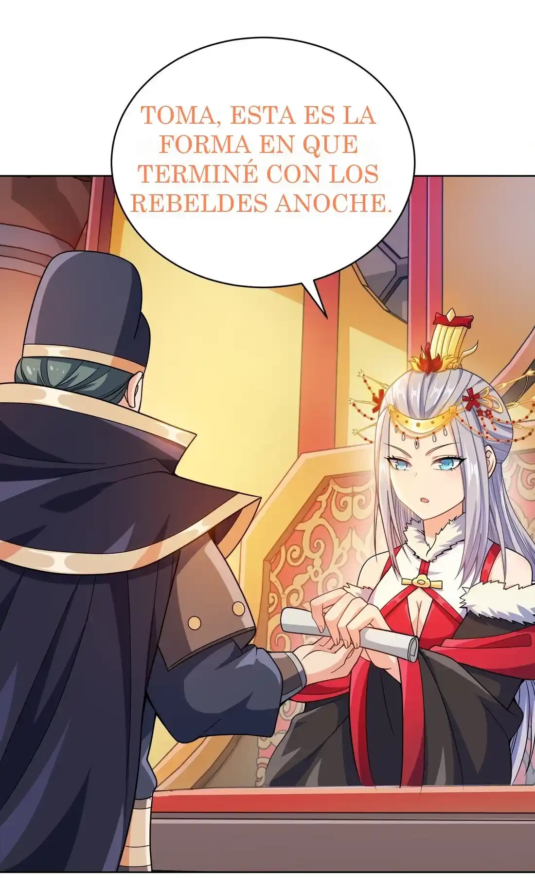 Mi waifu Es La Emperatriz? capítulo 30, página 46