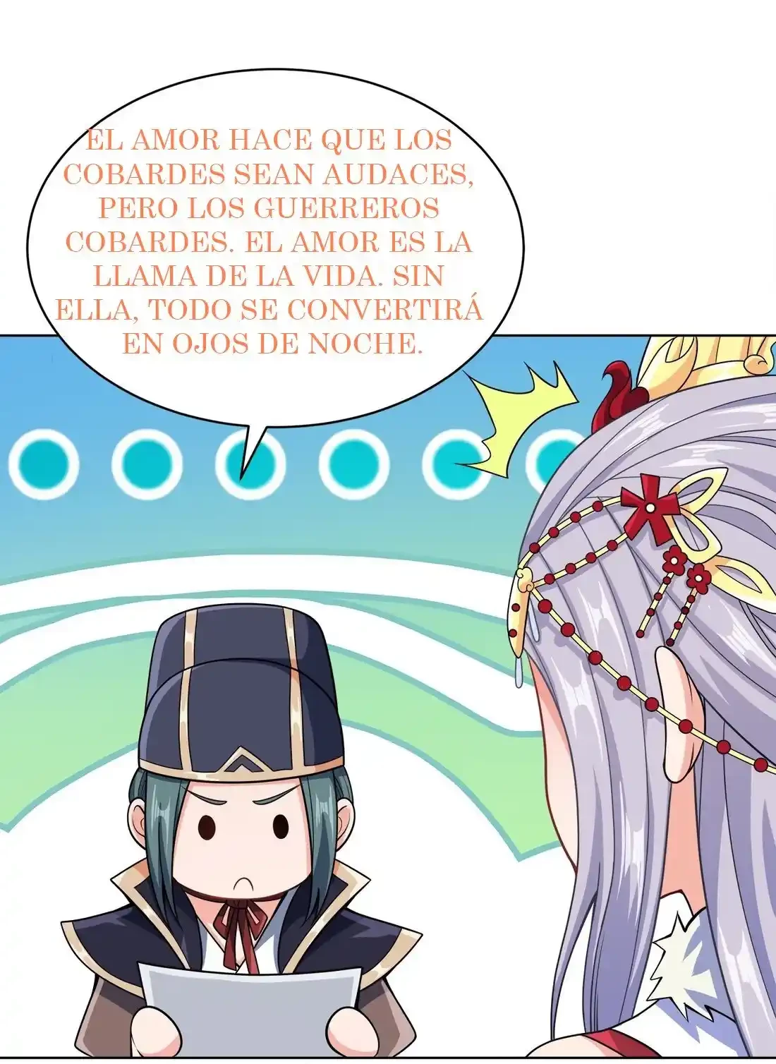Mi waifu Es La Emperatriz? capítulo 30, página 49