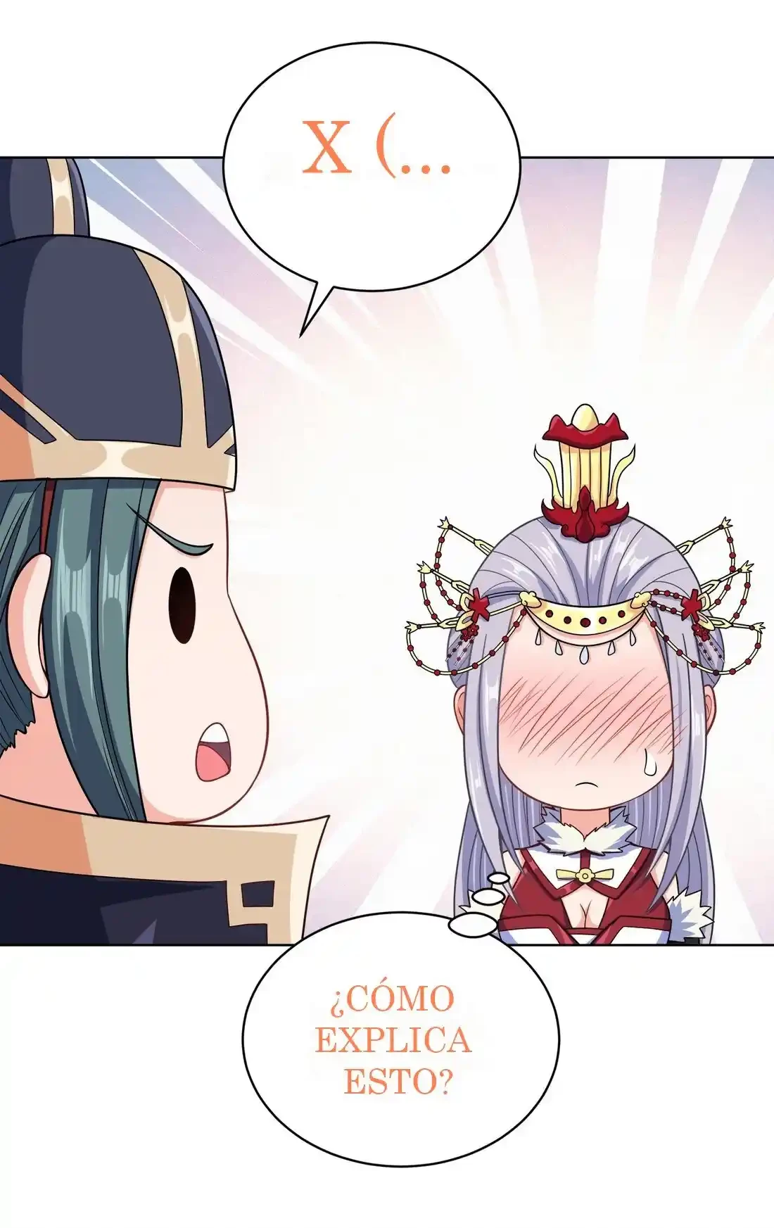 Mi waifu Es La Emperatriz? capítulo 30, página 52