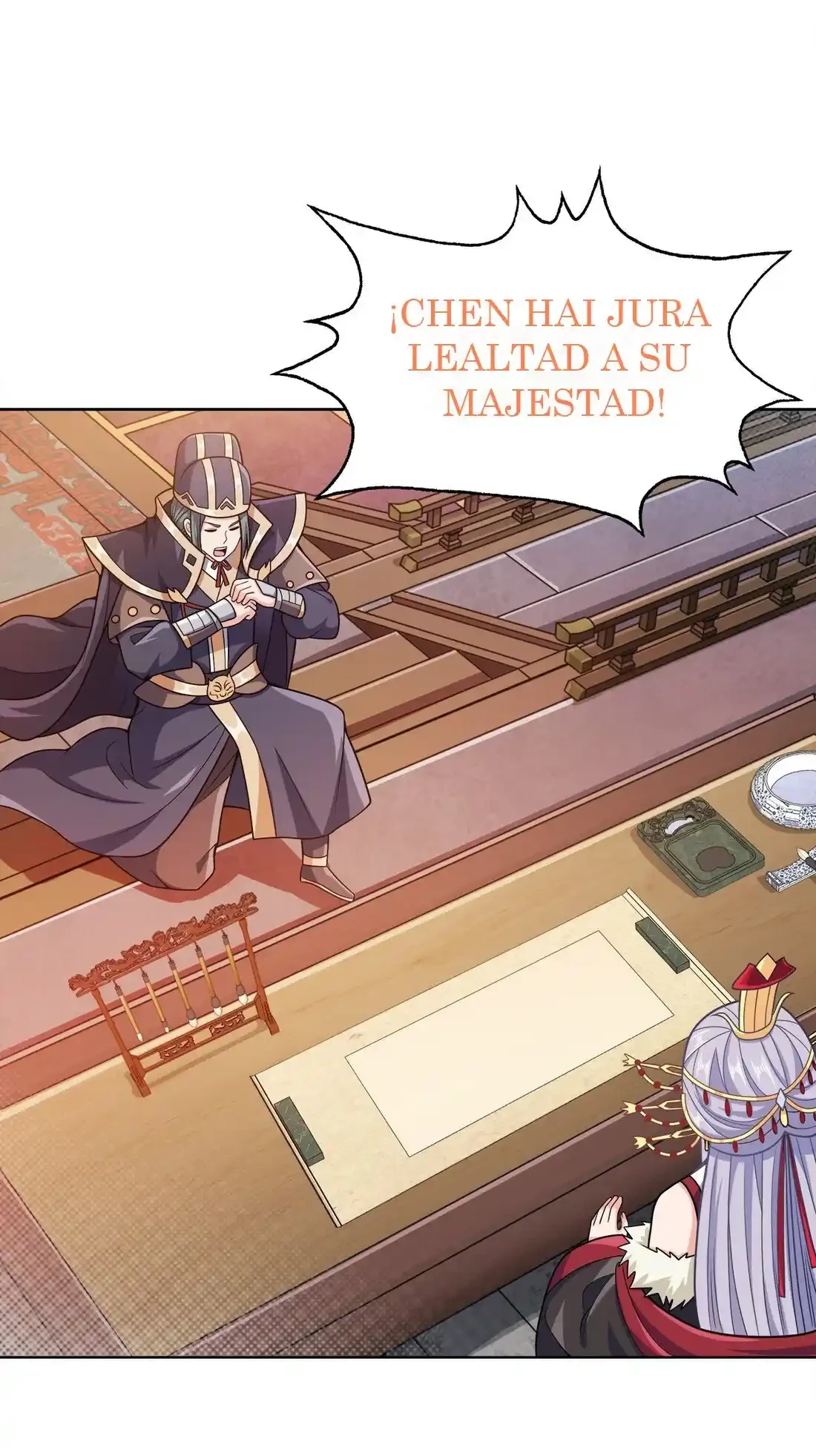 Mi waifu Es La Emperatriz? capítulo 30, página 56