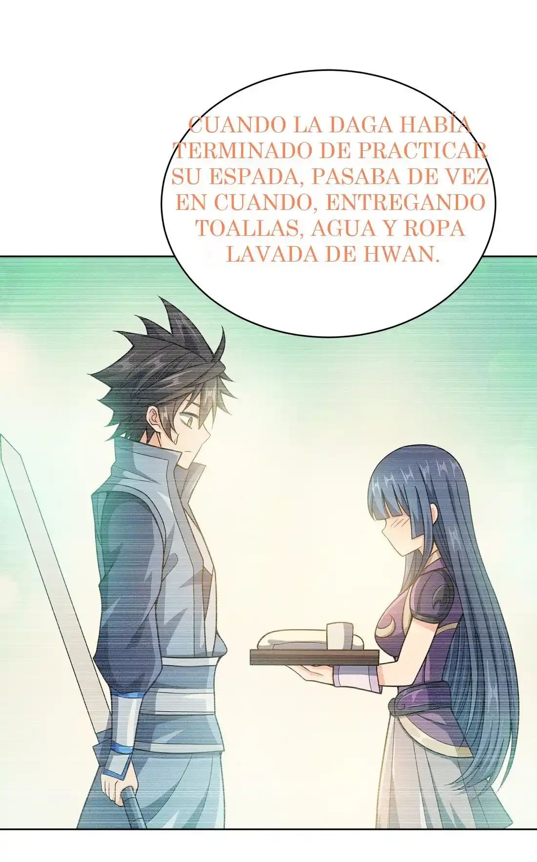 Mi waifu Es La Emperatriz? capítulo 30, página 71