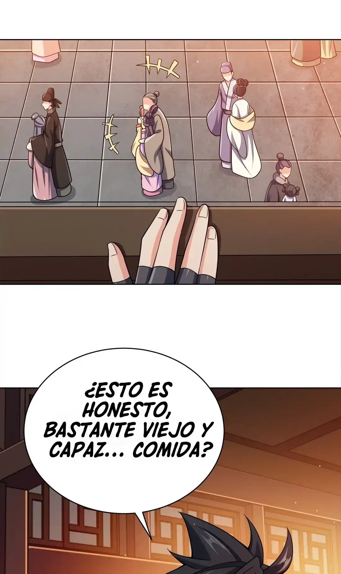 Mi waifu Es La Emperatriz? capítulo 31, página 5