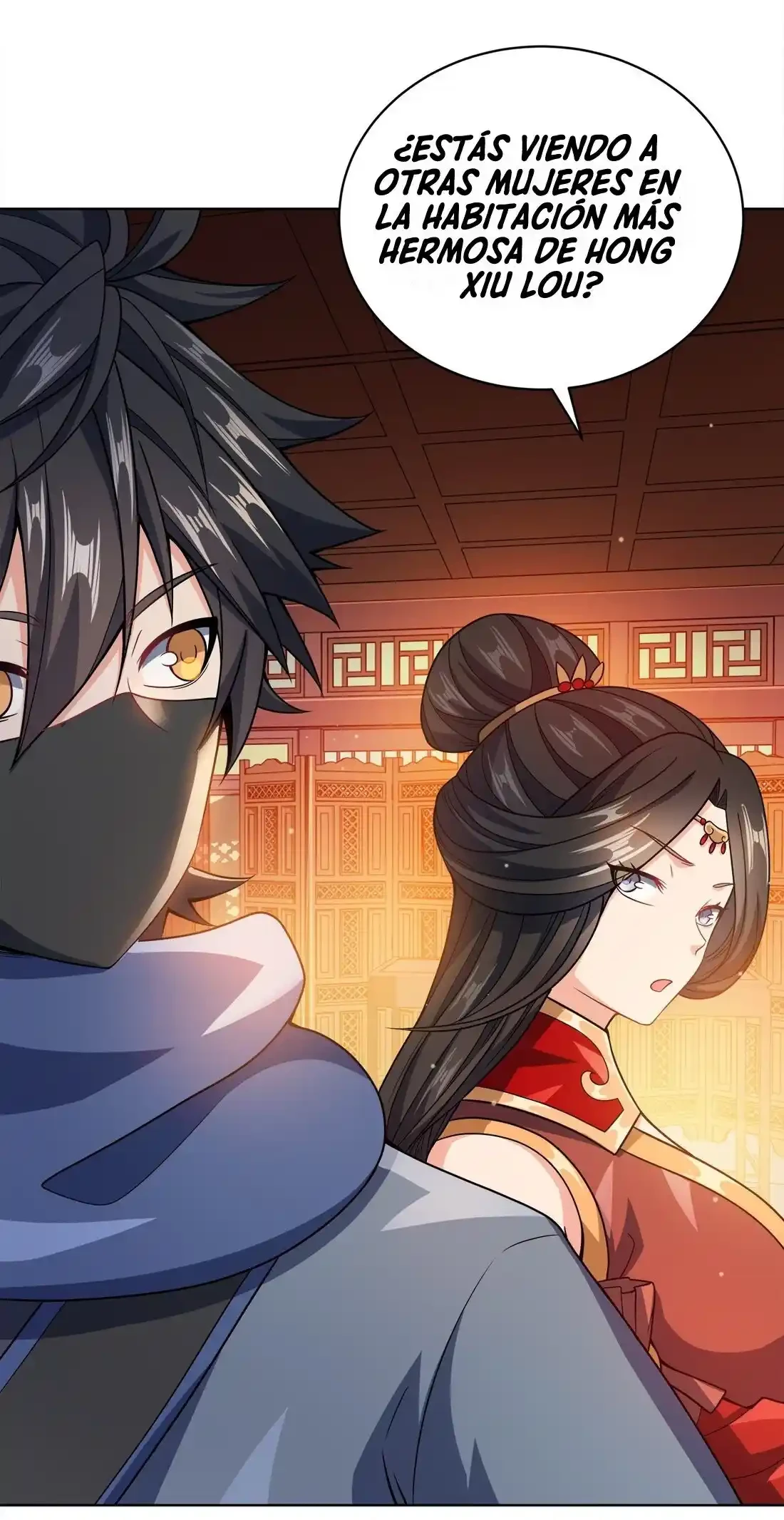 Mi waifu Es La Emperatriz? capítulo 31, página 8