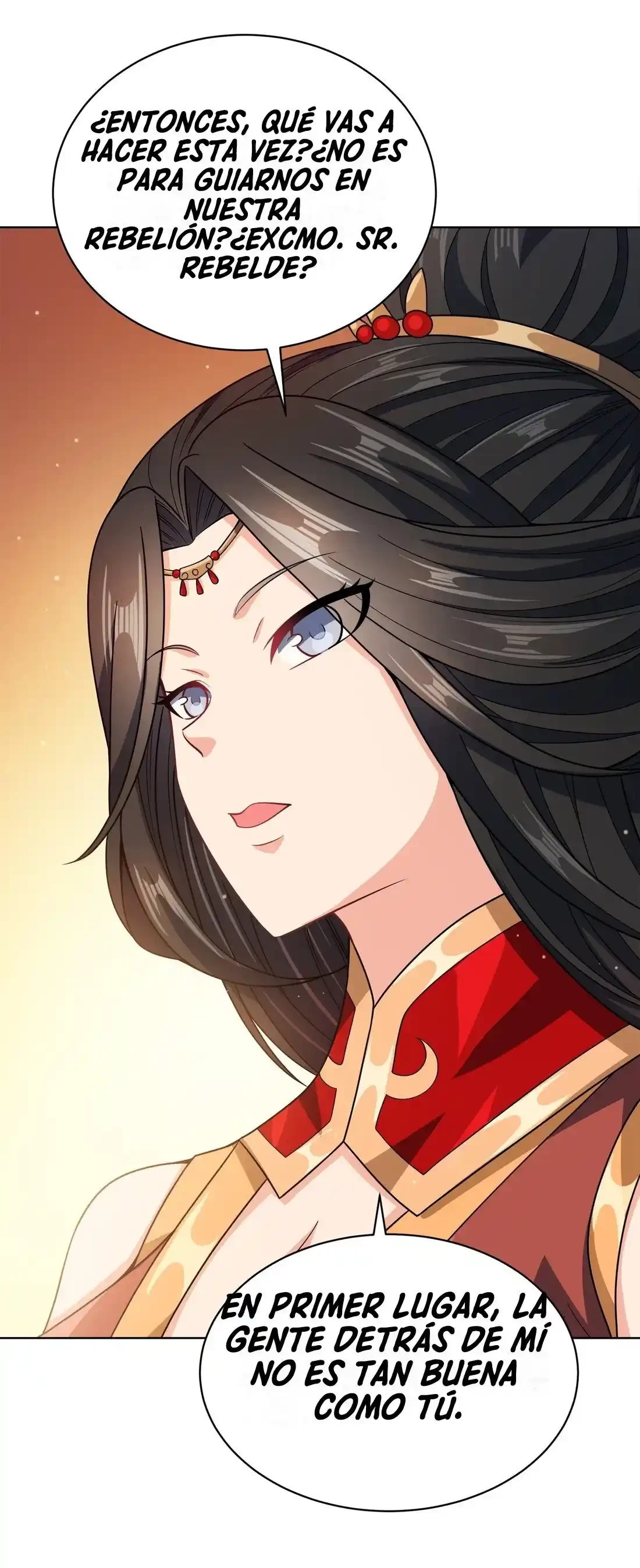 Mi waifu Es La Emperatriz? capítulo 31, página 11