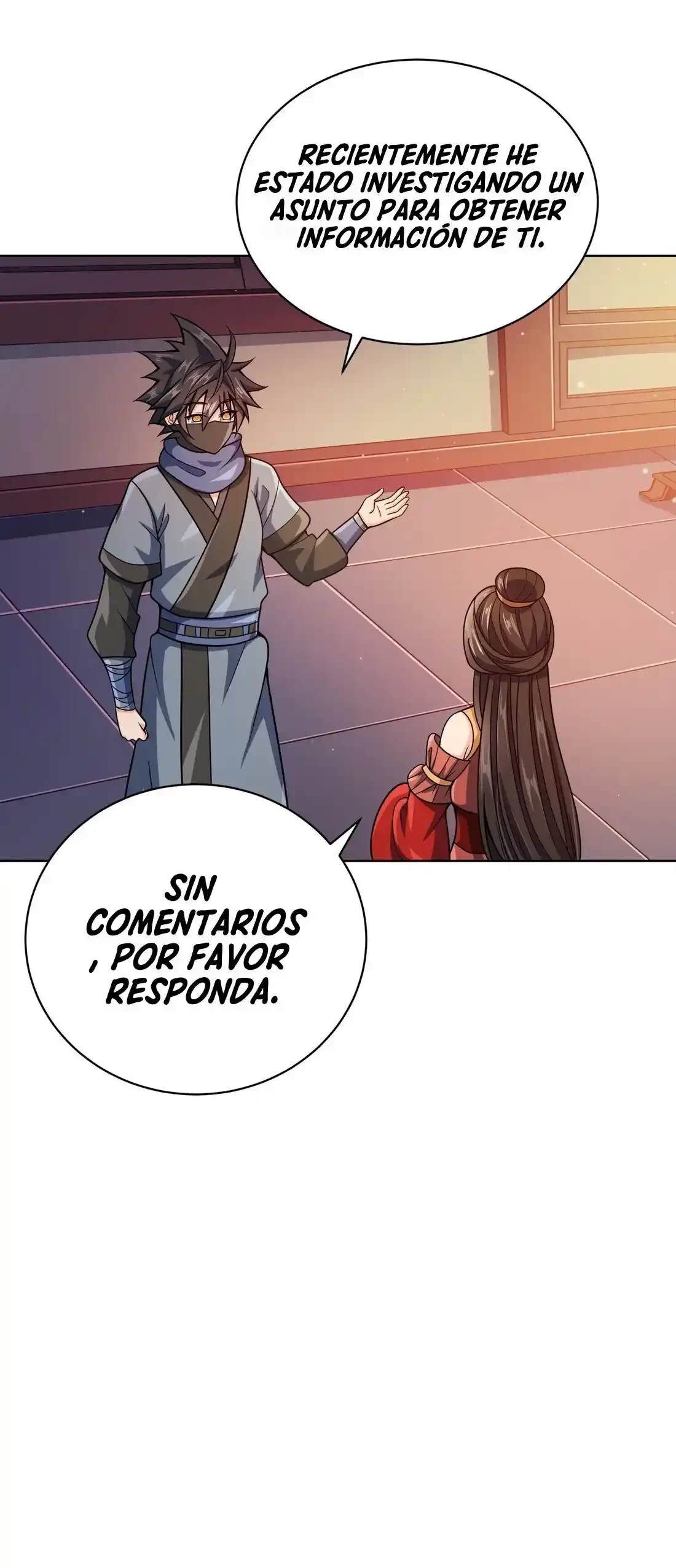 Mi waifu Es La Emperatriz? capítulo 31, página 13