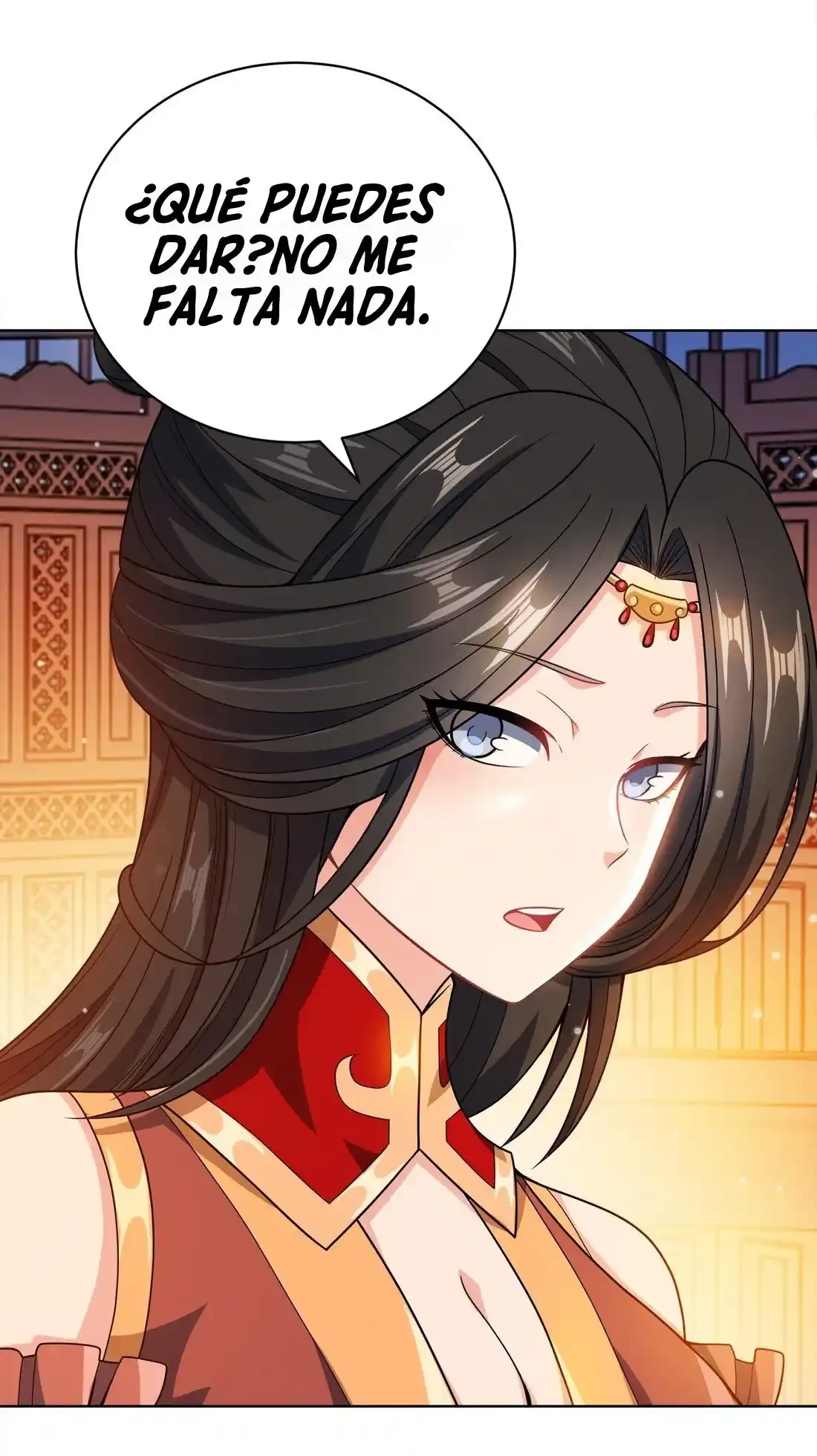 Mi waifu Es La Emperatriz? capítulo 31, página 18
