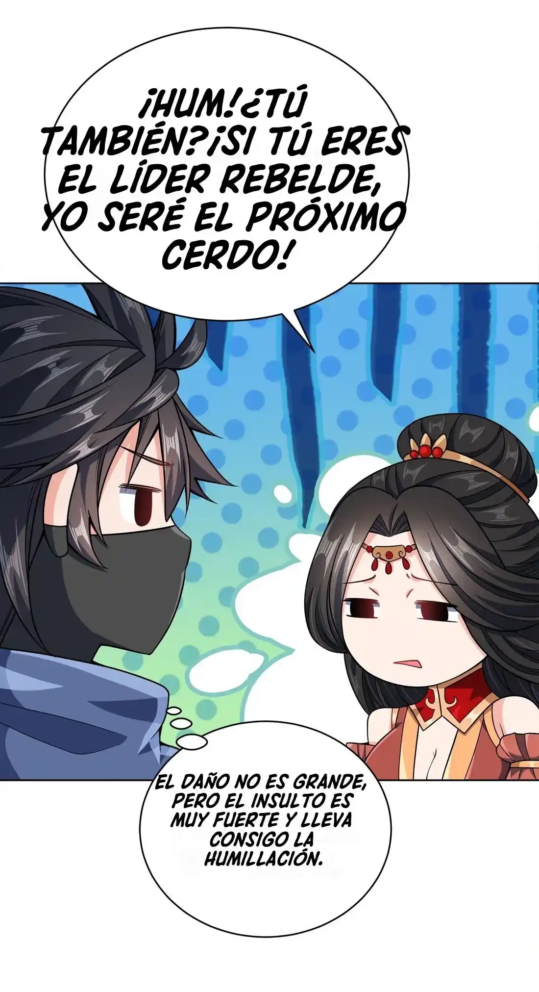 Mi waifu Es La Emperatriz? capítulo 31, página 29