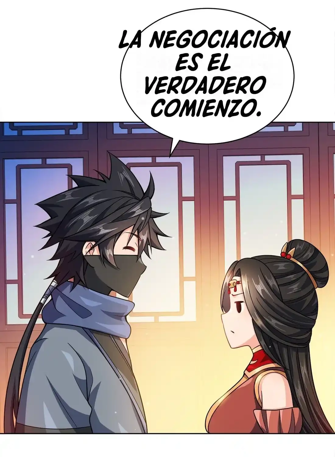 Mi waifu Es La Emperatriz? capítulo 31, página 33