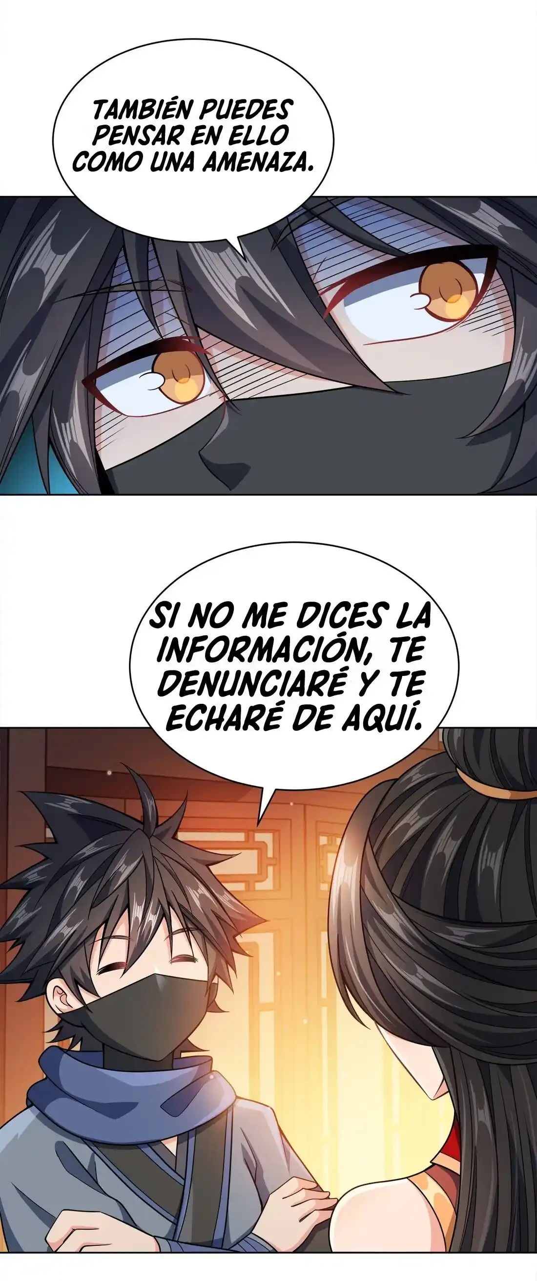 Mi waifu Es La Emperatriz? capítulo 31, página 34