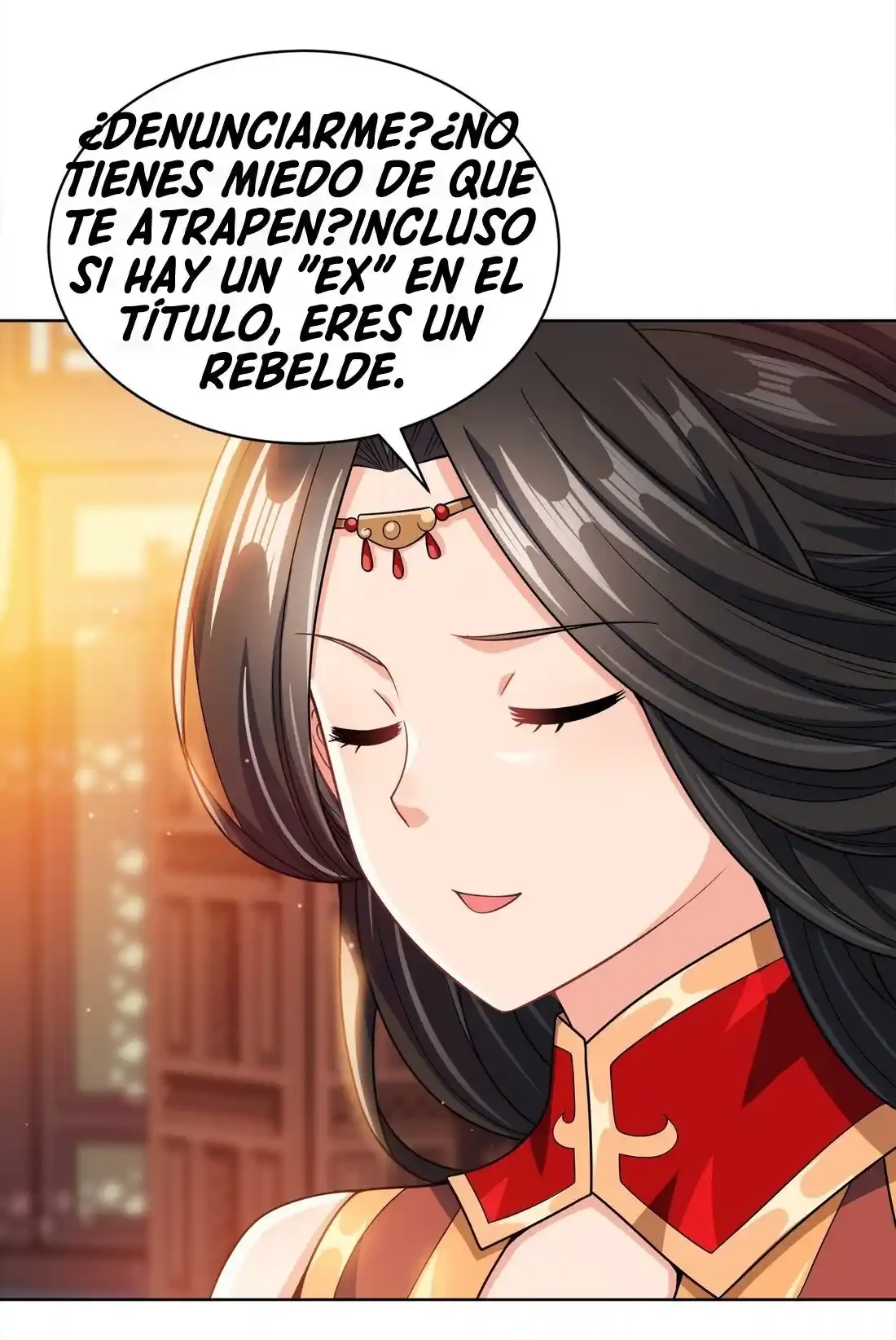 Mi waifu Es La Emperatriz? capítulo 31, página 35