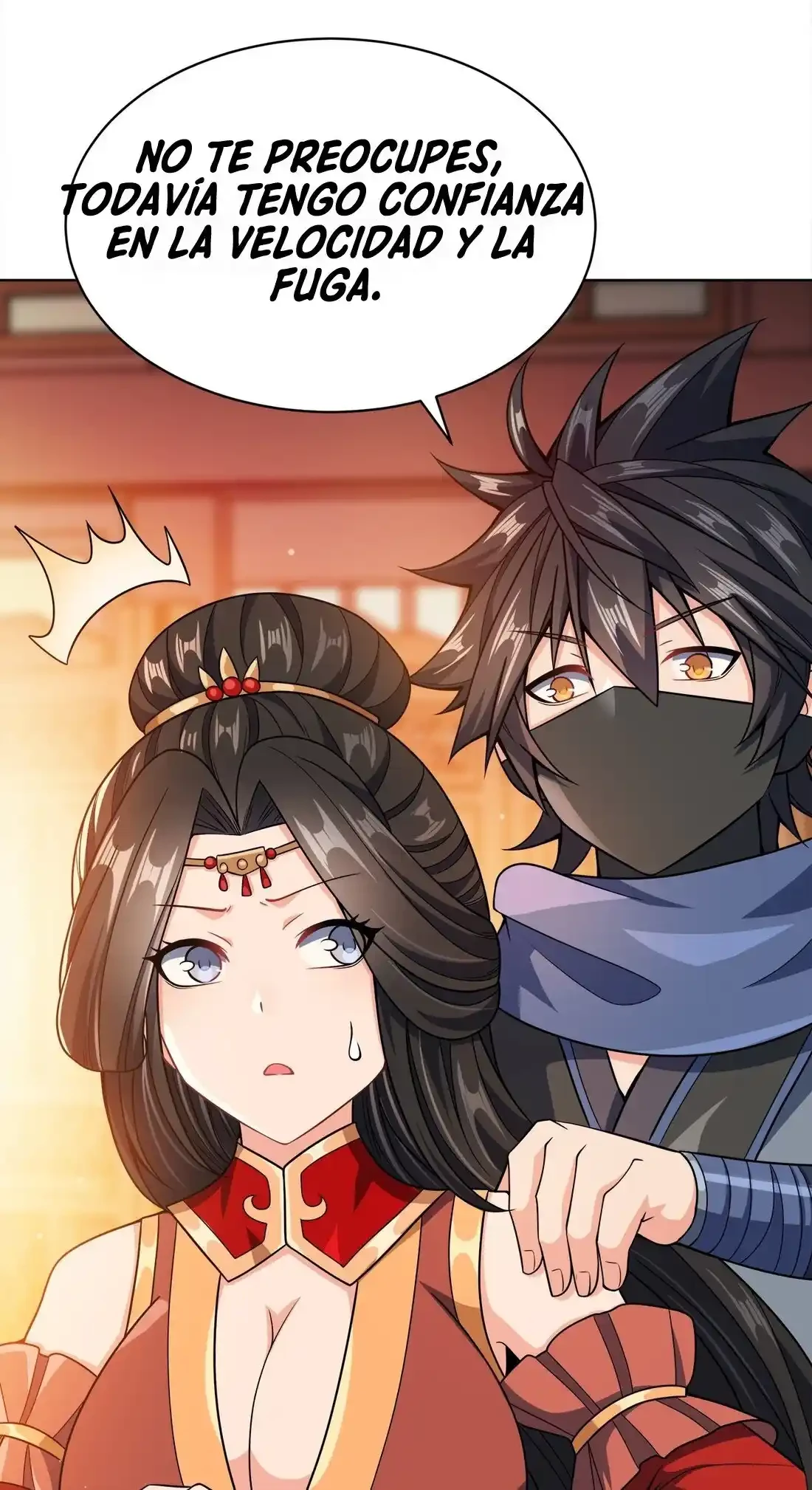 Mi waifu Es La Emperatriz? capítulo 31, página 36