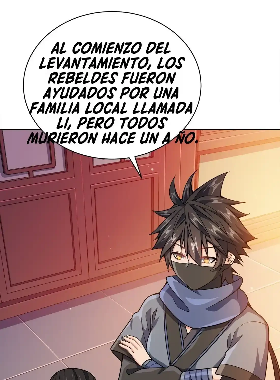 Mi waifu Es La Emperatriz? capítulo 31, página 45
