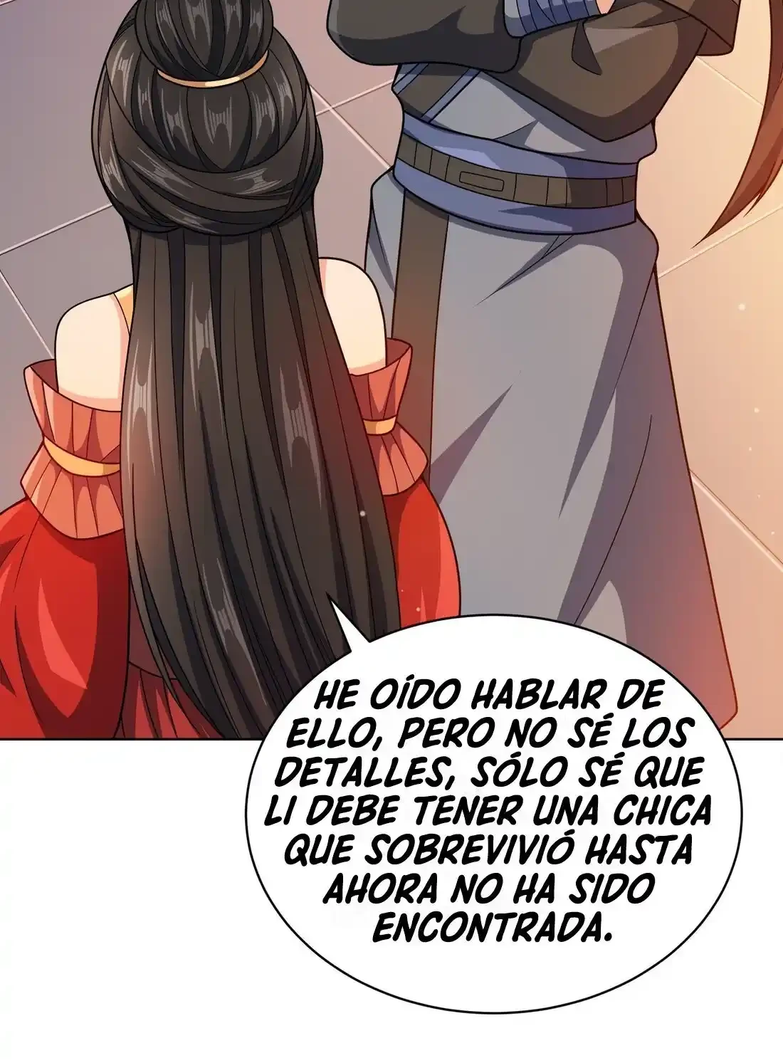 Mi waifu Es La Emperatriz? capítulo 31, página 47