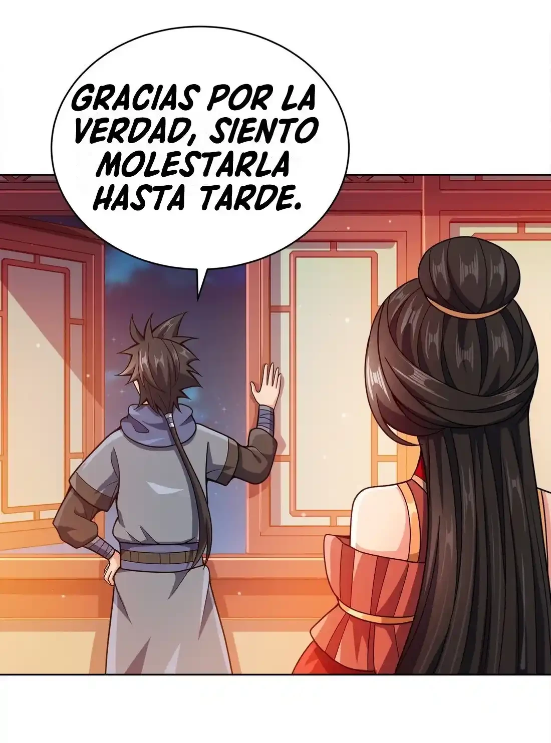 Mi waifu Es La Emperatriz? capítulo 31, página 54